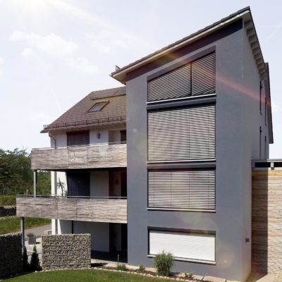 Vorbau-Außenjalousie - Kott Sonnenschutztechnik